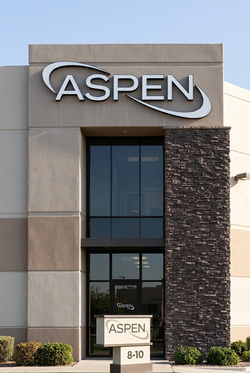 Aspen Technologies infrastructure